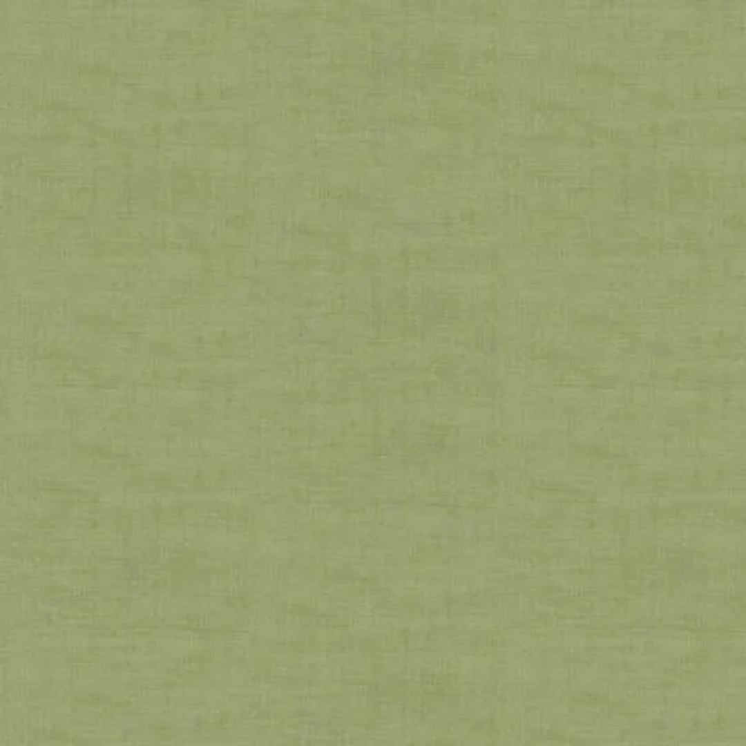 G4 Sage Green Linen Texture - 100% cotton - Makower - Linen Texture