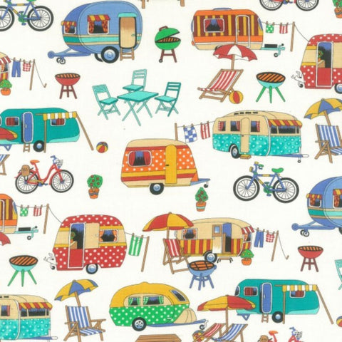 Camping - 100% cotton - Getaway - Nutex