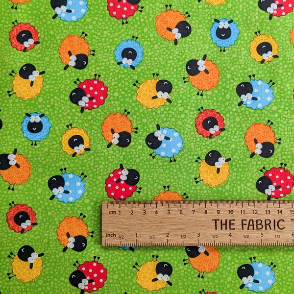 Happy sheep - 100% cotton - Nutex