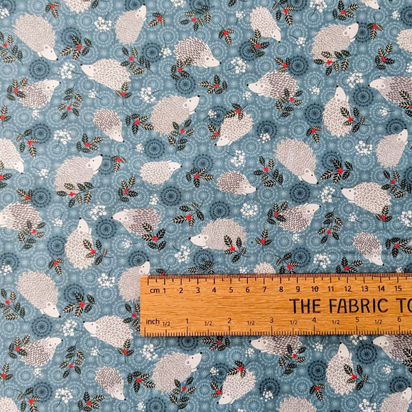 Winter Moonlight half metre bundle - 100% cotton - Nutex - Winter Moonlight