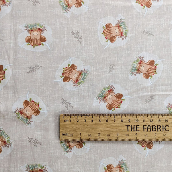 Highland Charm - 100% cotton - Craft Cotton Co - Highland Pastures