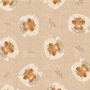 Highland Charm - 100% cotton - Craft Cotton Co - Highland Pastures