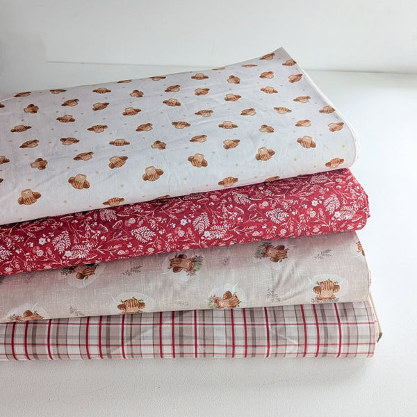 Highland Charm - 100% cotton - Craft Cotton Co - Highland Pastures