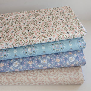 Honey Sweet half metre bundle - 100% cotton - Lewis & Irene - Honey Sweet