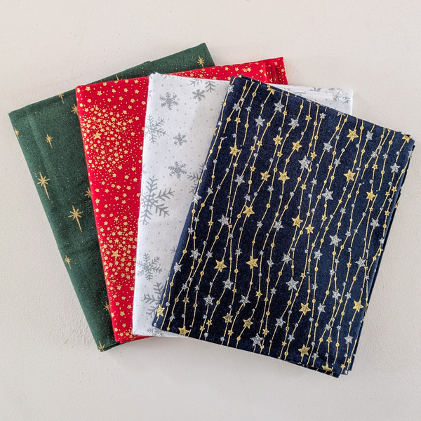 John Louden Christmas 2026 half metre bundle - 100% cotton - John Louden