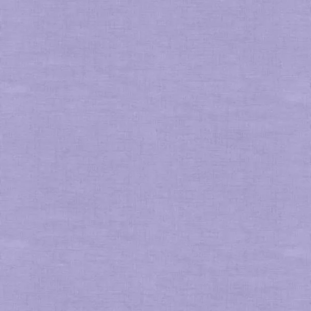L2 Lilac Linen Texture - 100% cotton - Makower - Linen Texture