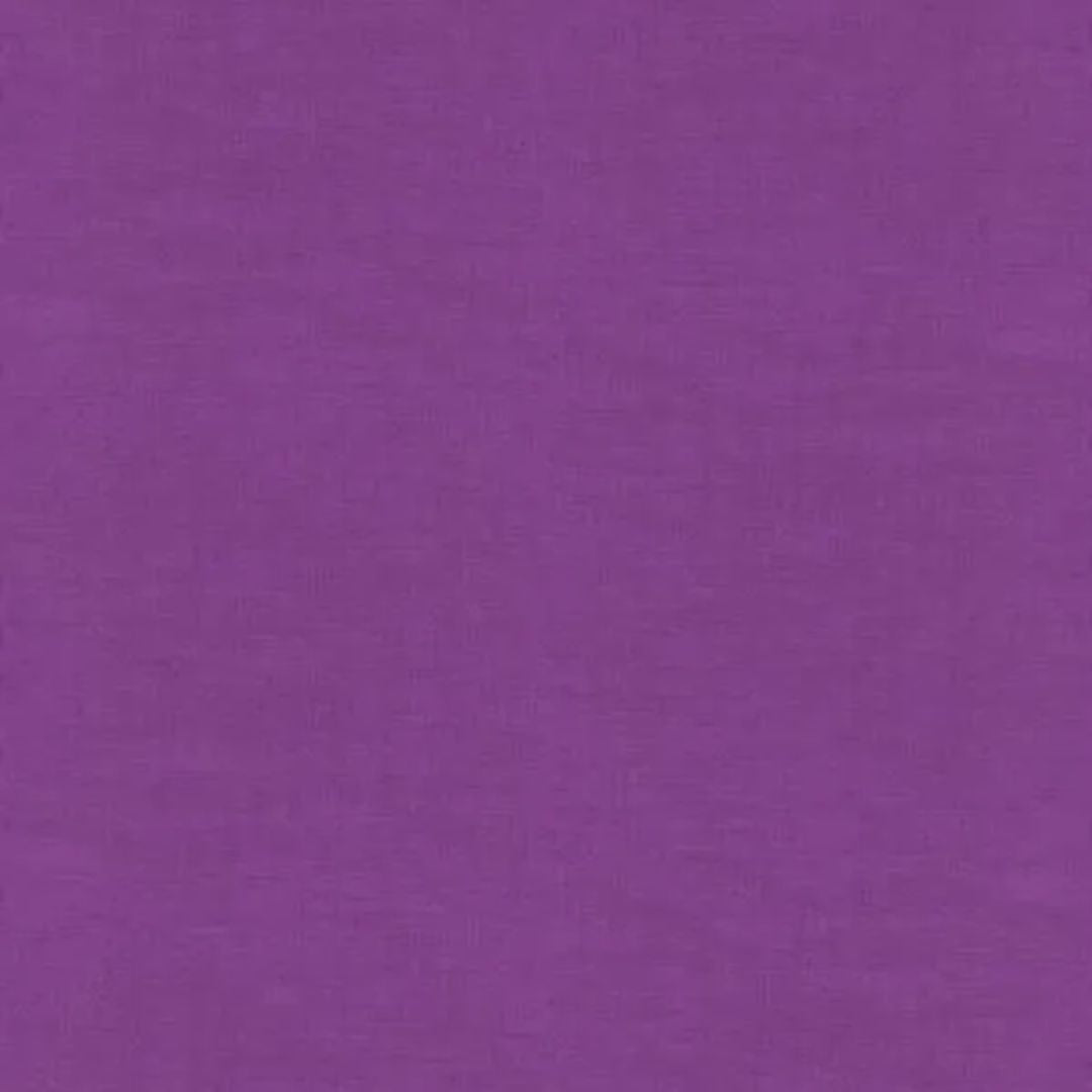 L4 Hyacinth Linen Texture - 100% cotton - Makower - Linen Texture