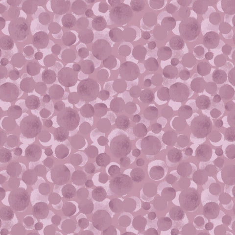 Bumbleberries Lavender - BBS8 - 100% cotton - Lewis & Irene - Bumbleberries Seasonal AW25