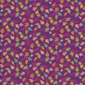 Leaf Vines - 100% cotton - 3 Wishes - Living Wild by Lisa Perry