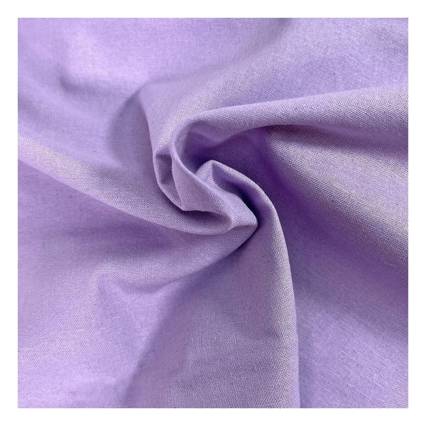 Lilac - 100% cotton - Craft Cotton Co