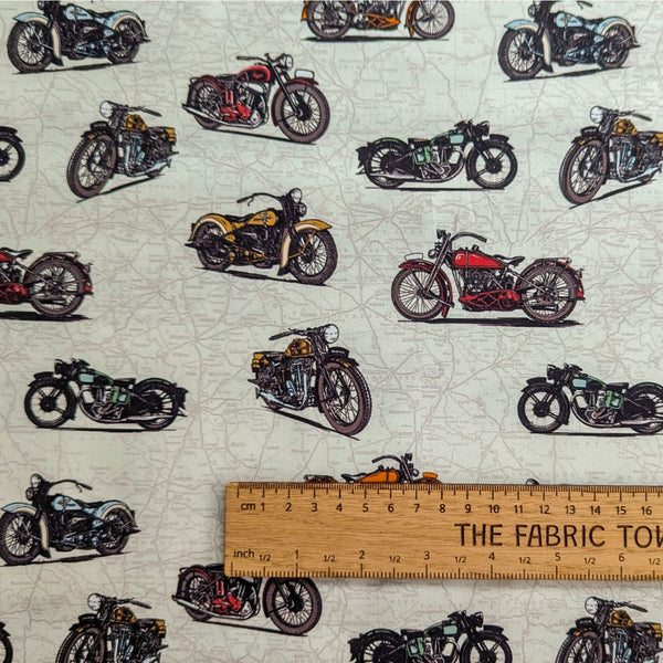 Live to Ride - 100% cotton - Nutex
