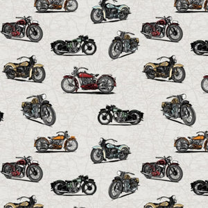Live to Ride - 100% cotton - Nutex