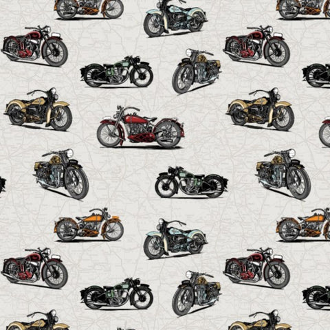 Live to Ride - 100% cotton - Nutex