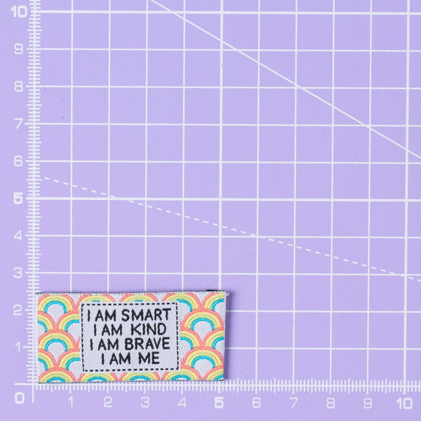 I am me - Pack Of 6 Sewing Labels - Little Rosy Cheeks