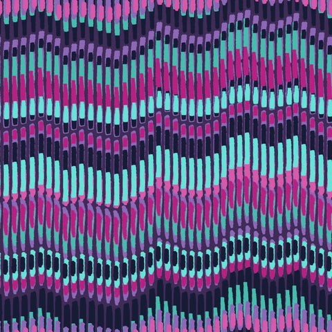 Marble Purple - 100% cotton - Love from Beth