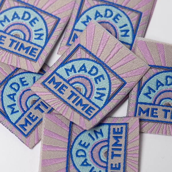 Made in Me Time - Pack Of 6 Sewing Labels - Little Rosy Cheeks