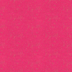 Pink Metallic Linen Texture - 100% cotton - Makower