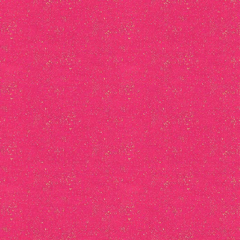 Pink Metallic Linen Texture - 100% cotton - Makower