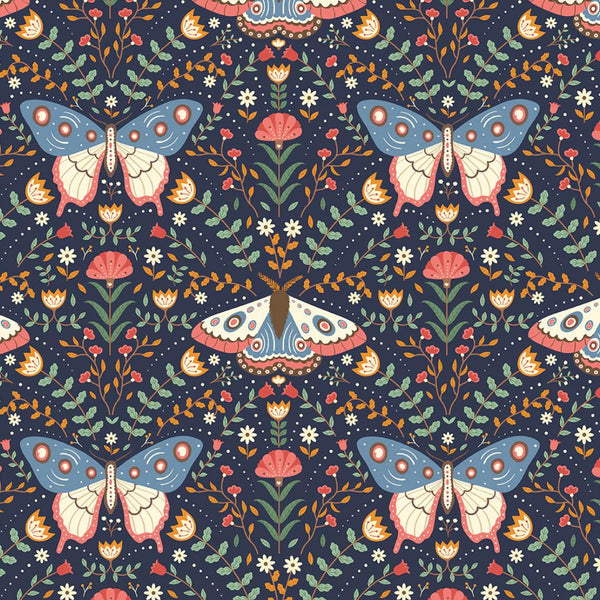 Midnight Dance - 100% organic cotton - Make + Believe - Butterfly Dreams