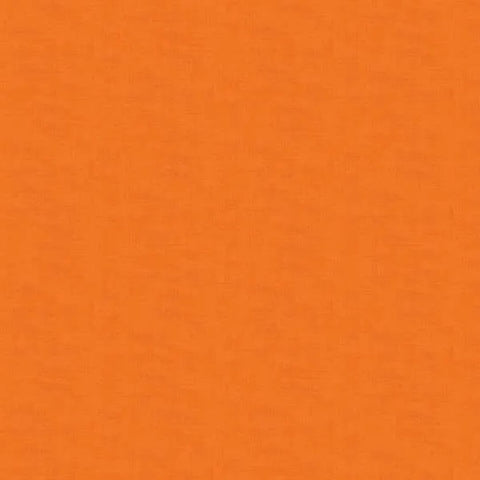 N4 Orange Linen Texture - 100% cotton - Makower - Linen Texture