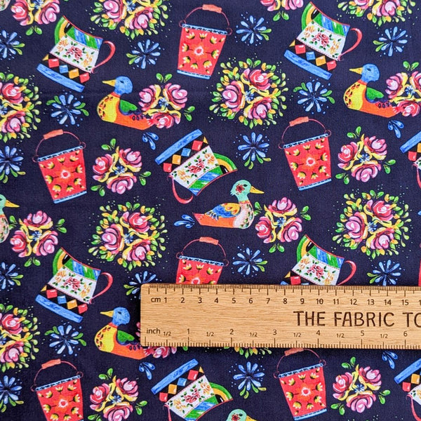 Bohemian Waters metre bundle - 100% organic cotton - Make + Believe - Bohemian Waters by Debbie Shore