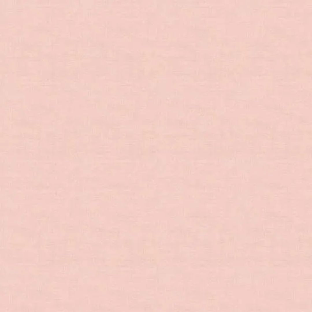 P1 Pale Pink Linen Texture - 100% cotton - Makower - Linen Texture