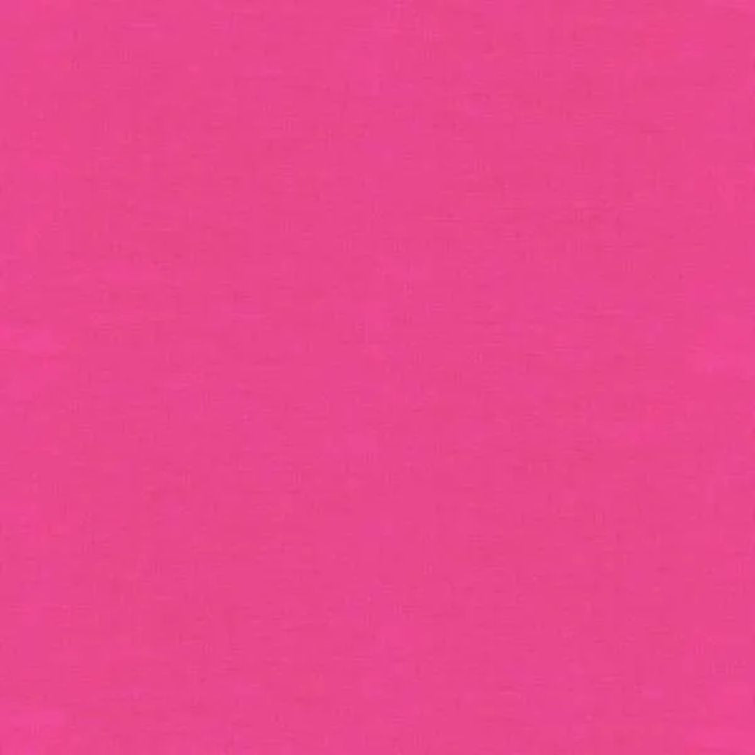 P5 Azalea Linen Texture - 100% cotton - Makower - Linen Texture