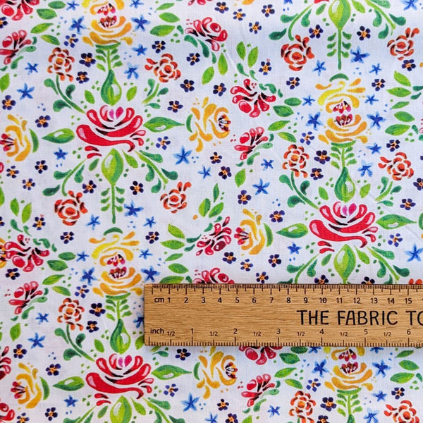 Bohemian Waters metre bundle - 100% organic cotton - Make + Believe - Bohemian Waters by Debbie Shore