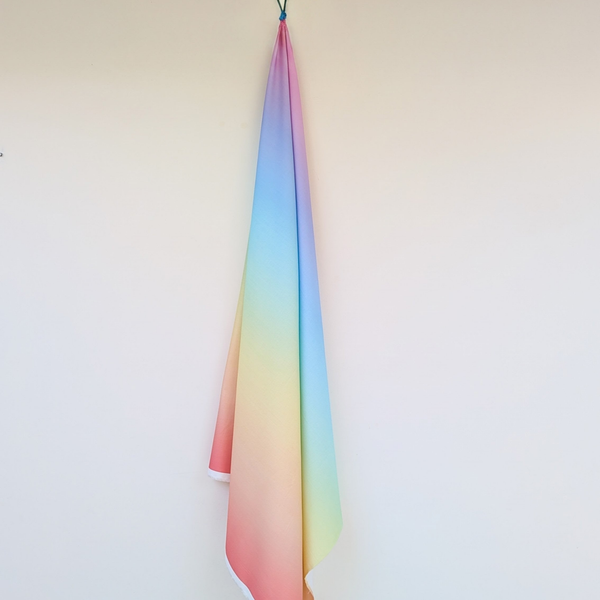 Pastel rainbow ombre - 100% cotton - Lewis & Irene - Omnificent Ombres