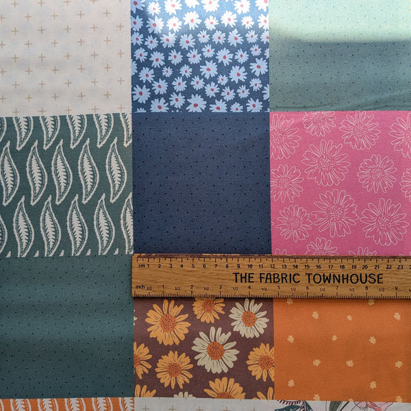 Patchwork Collage - 100% cotton - Craft Cotton Co - Patchwork Fusion