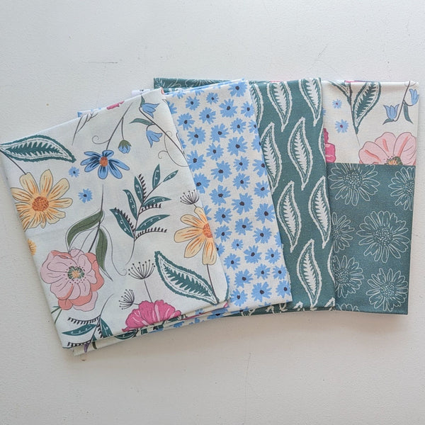 Patchwork Collage - 100% cotton - Craft Cotton Co - Patchwork Fusion