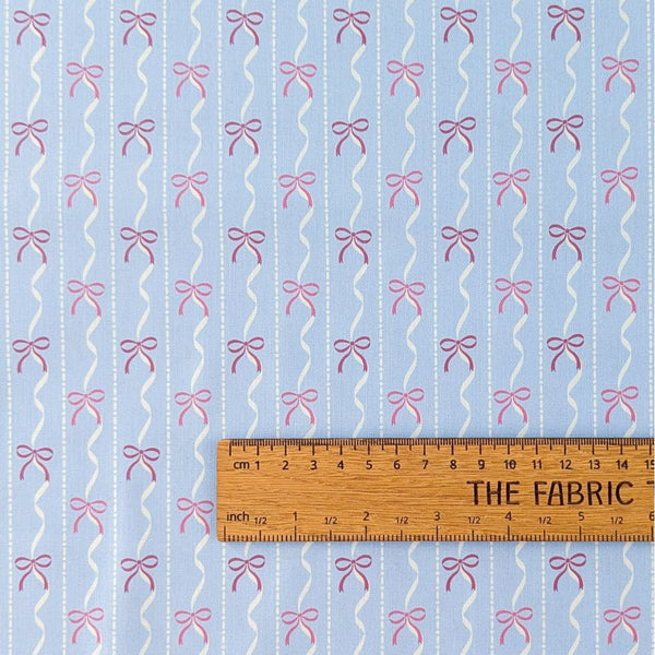 Bows & Ballet half metre bundle - 100% cotton - Craft Cotton Co - Bows & Ballet by The Crafty Pie