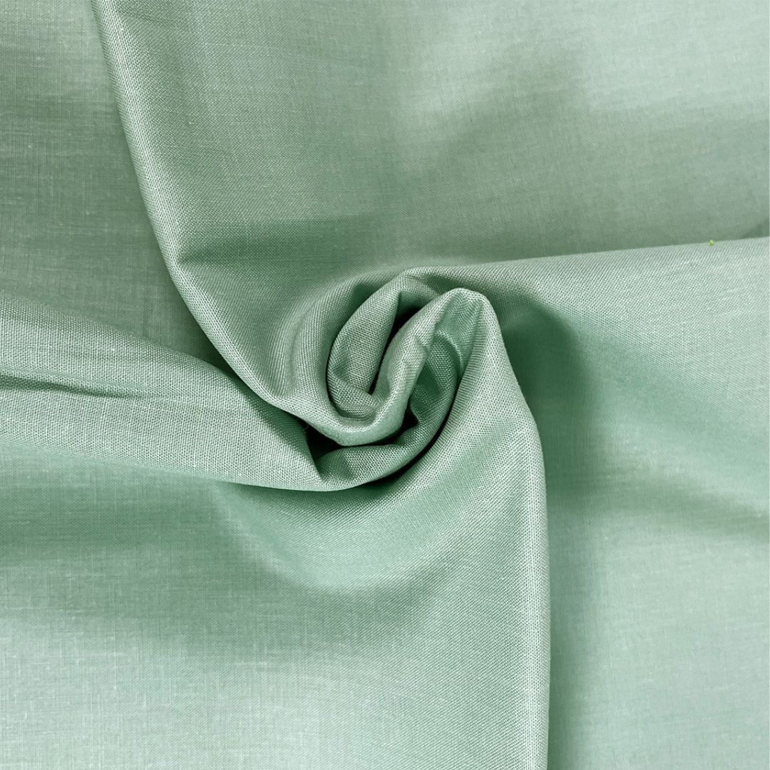 Sage Green - 100% cotton - Craft Cotton Co