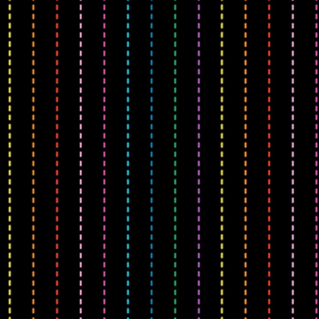 Stripe - 100% cotton - Figo Fabrics - Dusk by Ghazal Razave