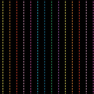 Stripe - 100% cotton - Figo Fabrics - Dusk by Ghazal Razave