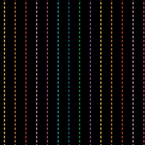 Stripe - 100% cotton - Figo Fabrics - Dusk by Ghazal Razave