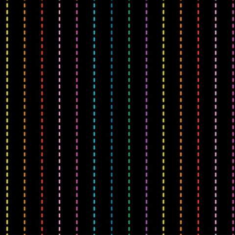 Stripe - 100% cotton - Figo Fabrics - Dusk by Ghazal Razave