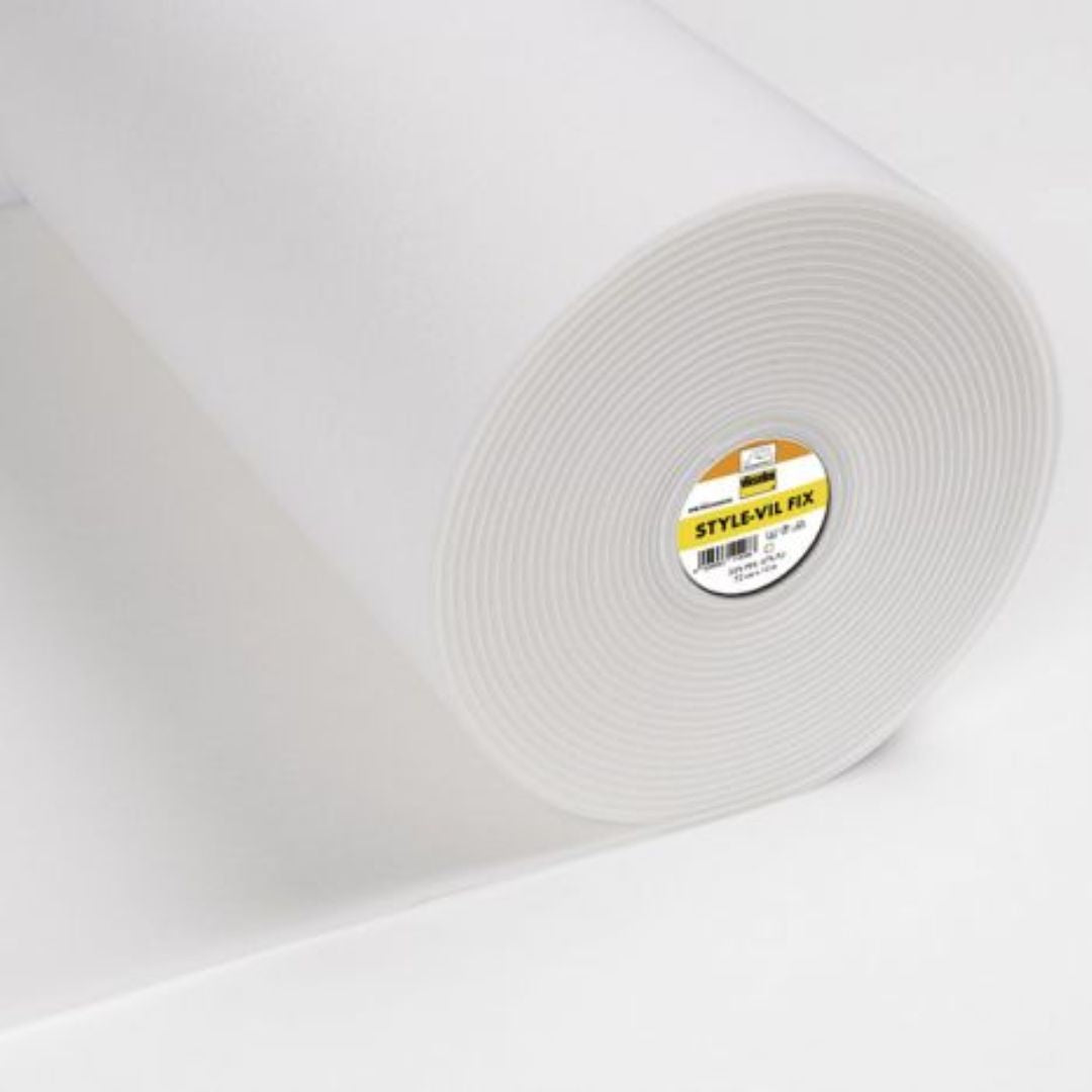 Vilene Style-Vil Fix - Fusible Bag Foam - White - per half metre