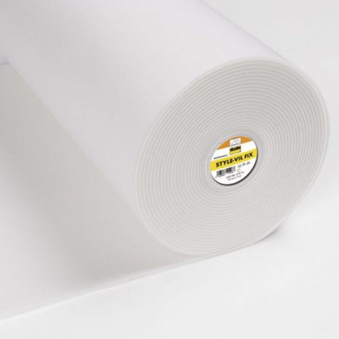 Vilene Style-Vil Fix - Fusible Bag Foam - White - per half metre