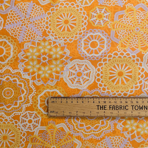 Sunshine Crochet - 100% organic cotton - Craft Cotton Co - Cottage Bliss by Alexandra Holt