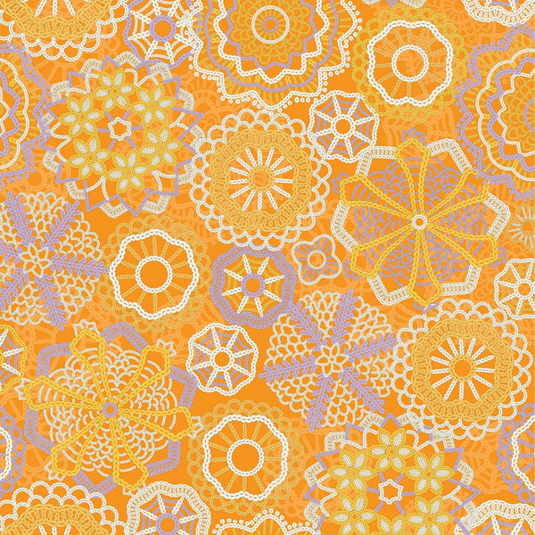 Sunshine Crochet - 100% organic cotton - Craft Cotton Co - Cottage Bliss by Alexandra Holt