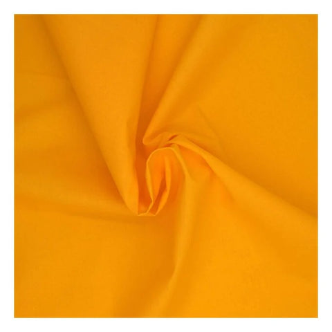 Sunshine yellow - 100% cotton - Craft Cotton Co