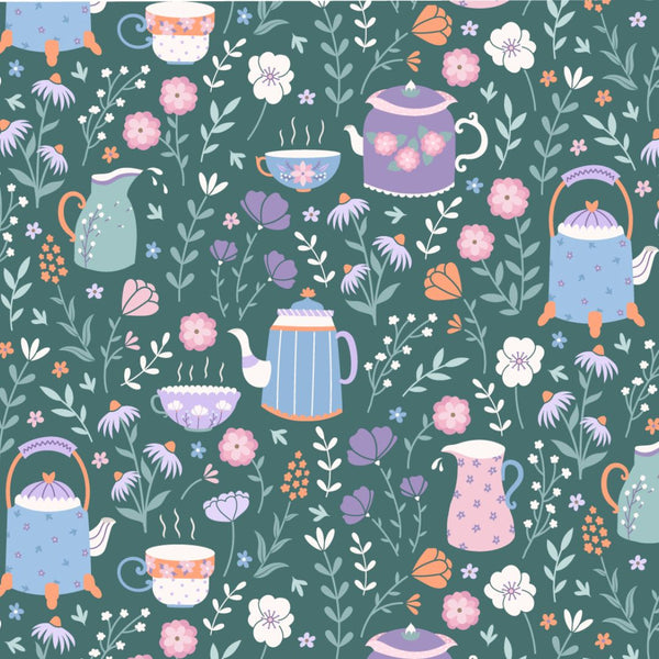 Sweet Aroma - 100% cotton - Craft Cotton Co - Botanique Brew