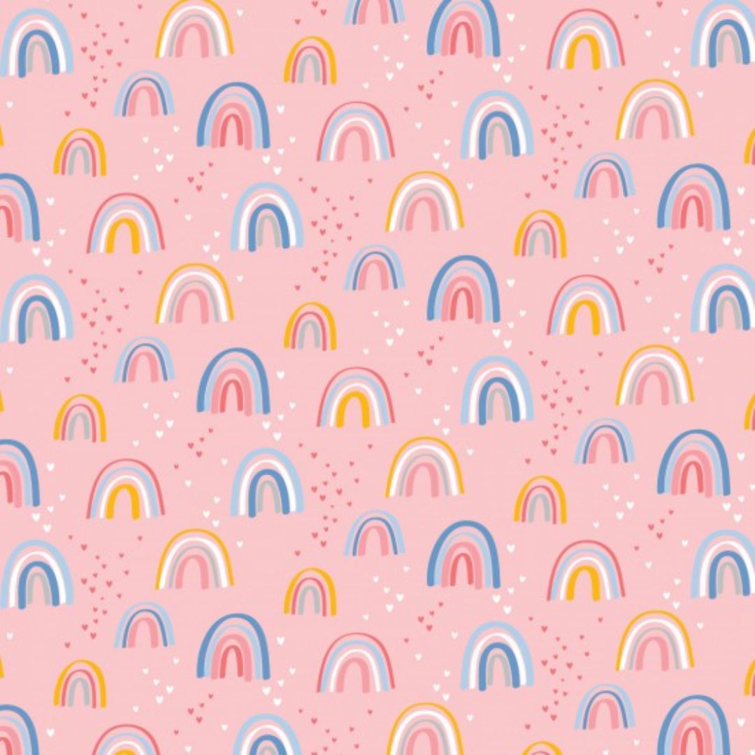 Rainbow - 100% cotton - Sweet Dreams - Nutex