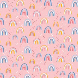 Rainbow - 100% cotton - Sweet Dreams - Nutex