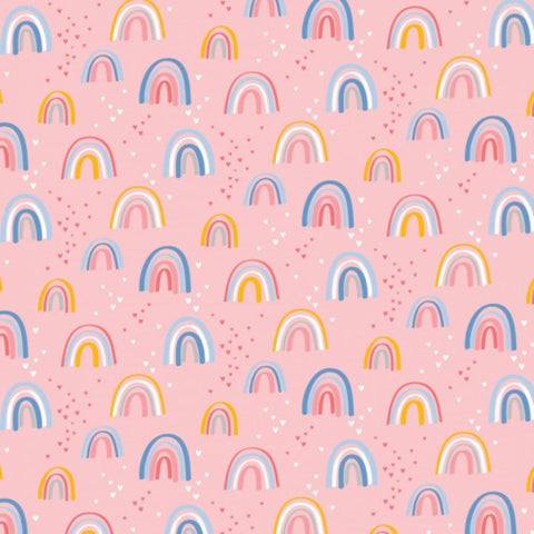 Rainbow - 100% cotton - Sweet Dreams - Nutex