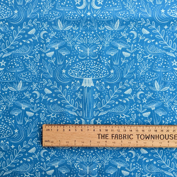 Tonal Timberland - 100% cotton - 3 Wishes - Forest Life by Lisa Perry