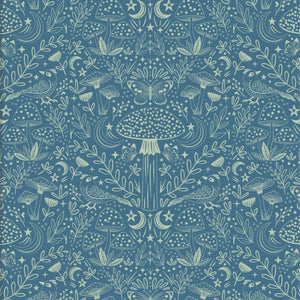 Tonal Timberland - 100% cotton - 3 Wishes - Forest Life by Lisa Perry
