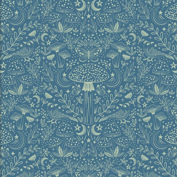 Tonal Timberland - 100% cotton - 3 Wishes - Forest Life by Lisa Perry