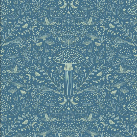 Tonal Timberland - 100% cotton - 3 Wishes - Forest Life by Lisa Perry